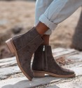 Cazorla brown country boots