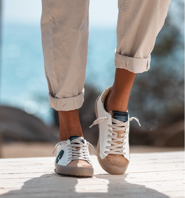 Sneakers golden Circle Sneakers golden Circle