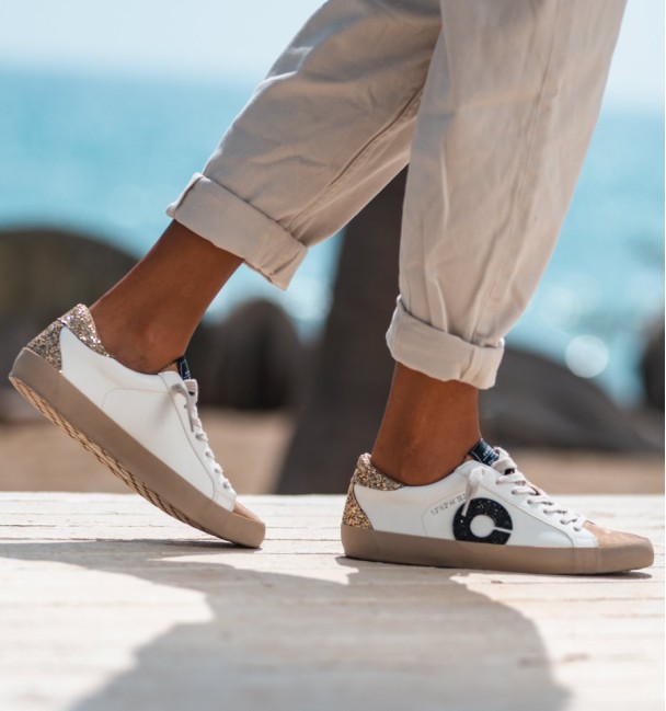 Circle golden trainers Circle golden trainers