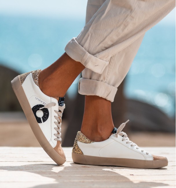 Zapatillas deportivas Circle oro Zapatillas deportivas Circle oro