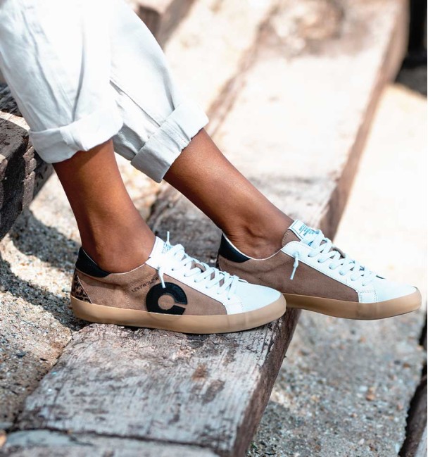 Sneakers Circle castanho