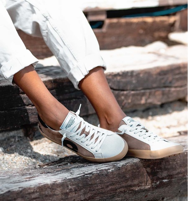 Sneakers Circle castanho