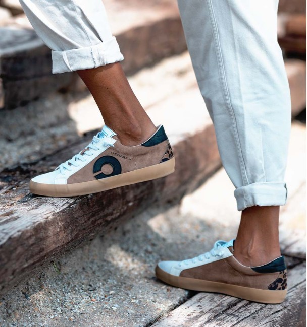 Sneakers Circle castanho