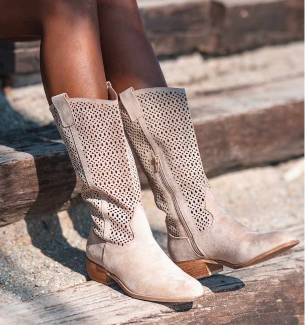 Doñana beige camper boots Doñana beige camper boots