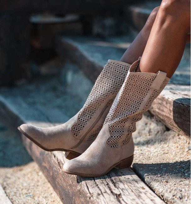 Doñana beige camper boots Doñana beige camper boots