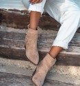 Dani's buckle country ankle boots