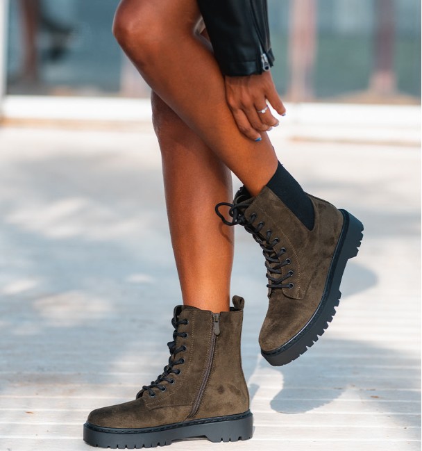 Botas verdes Onel