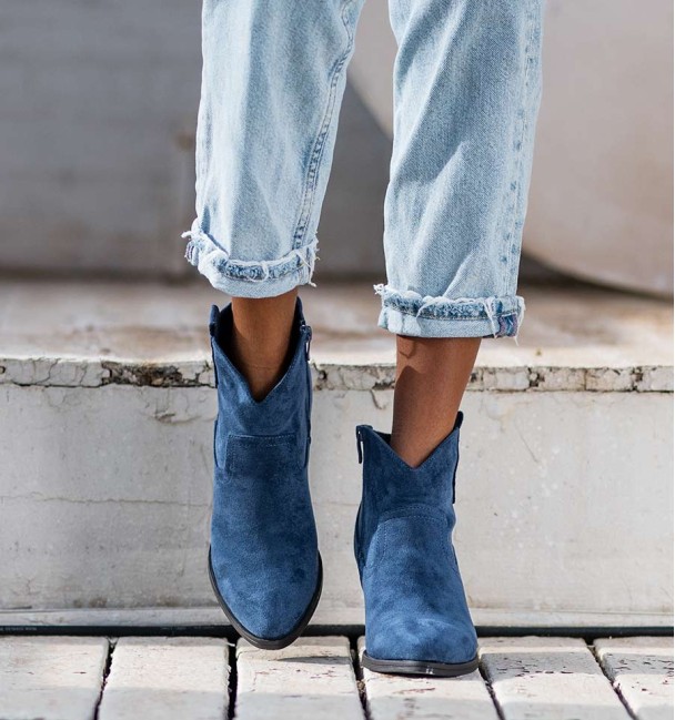 blue country boots Liam blue country boots Liam