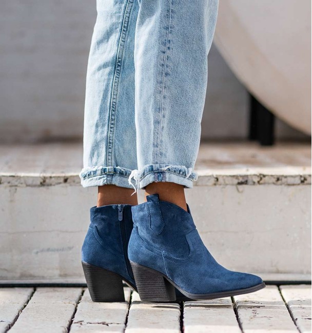 blue country boots Liam blue country boots Liam