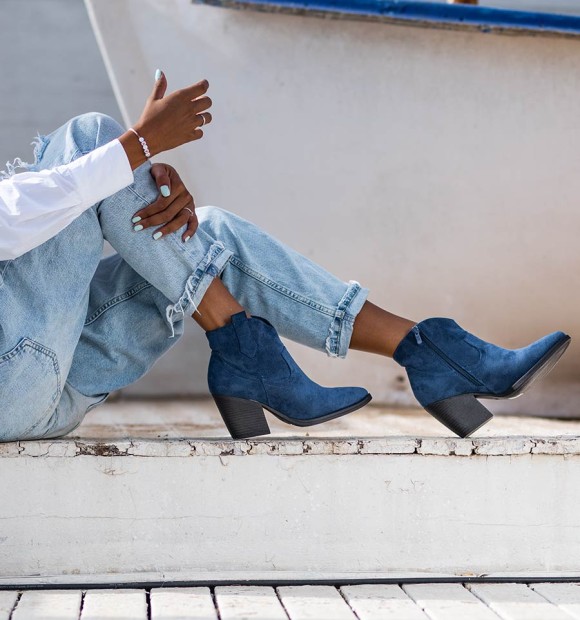 blue country boots Liam 2