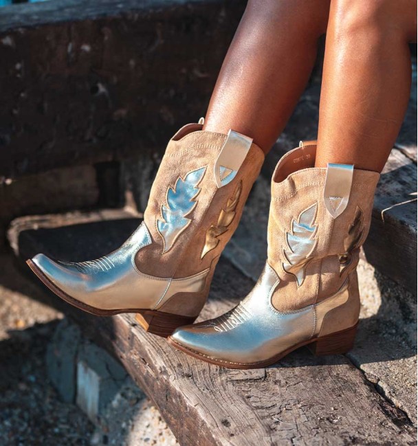 Golden Moon boots Golden Moon boots