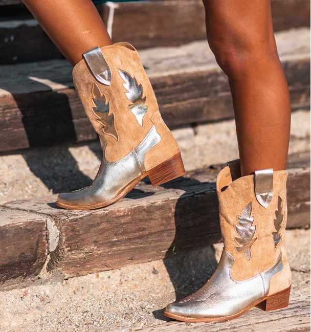 Golden Moon boots Golden Moon boots