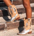 Golden Moon boots