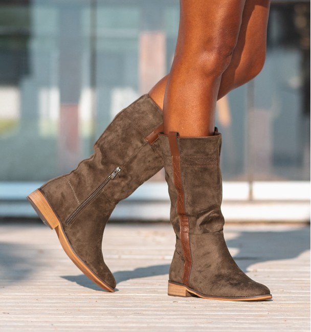 botas de campo verdes Castril