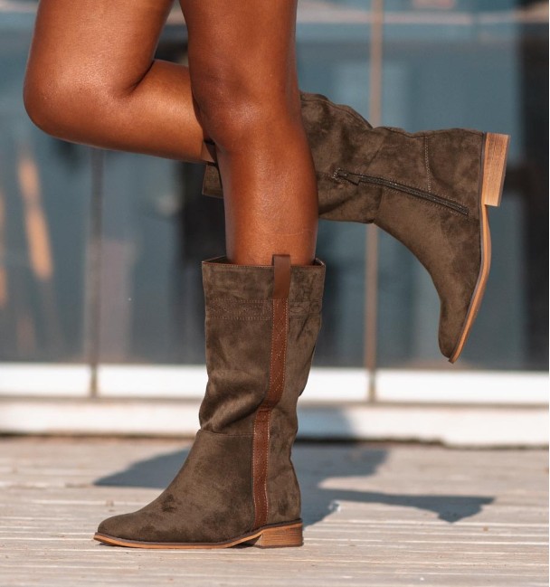 botas de campo verdes Castril