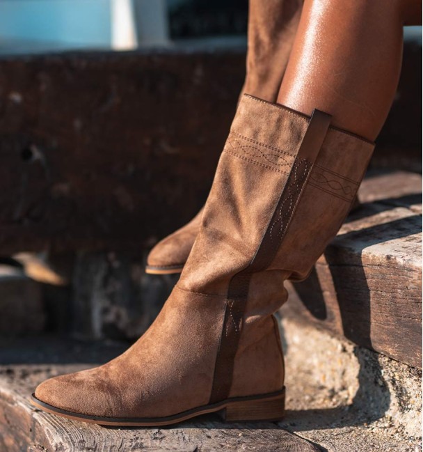 botas de campo castanhas Castril