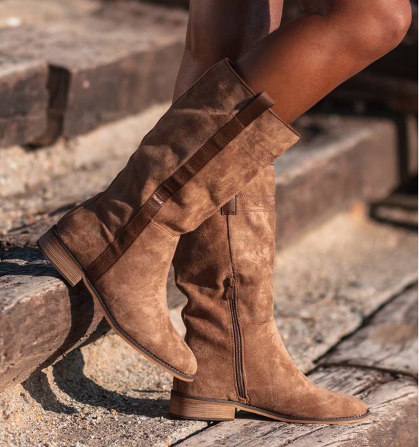 botas de campo castanhas Castril