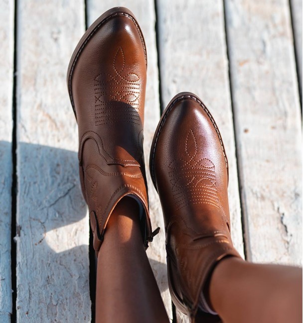 Botines marrones Candela