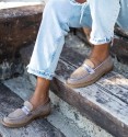 khaki loafers Jimena