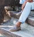 khaki loafers Jimena