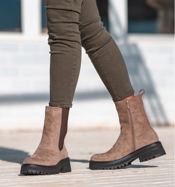 Ankle boots track Amberes Ankle boots track Amberes