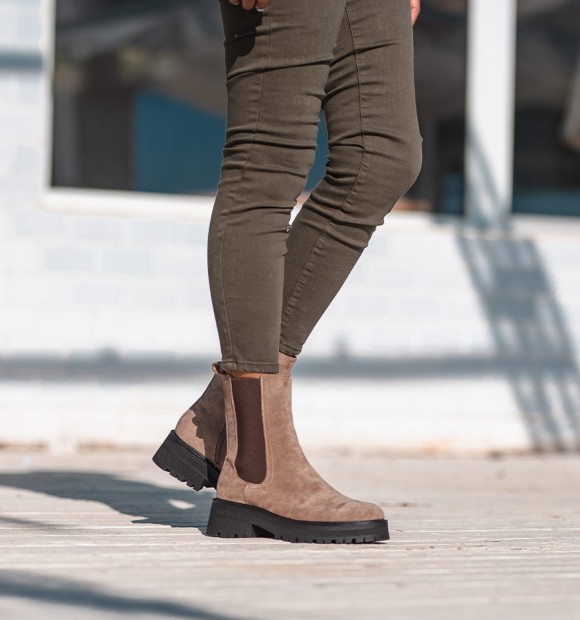 Ankle boots track Amberes