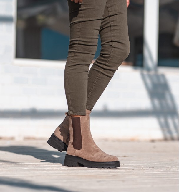 Ankle boots track Amberes