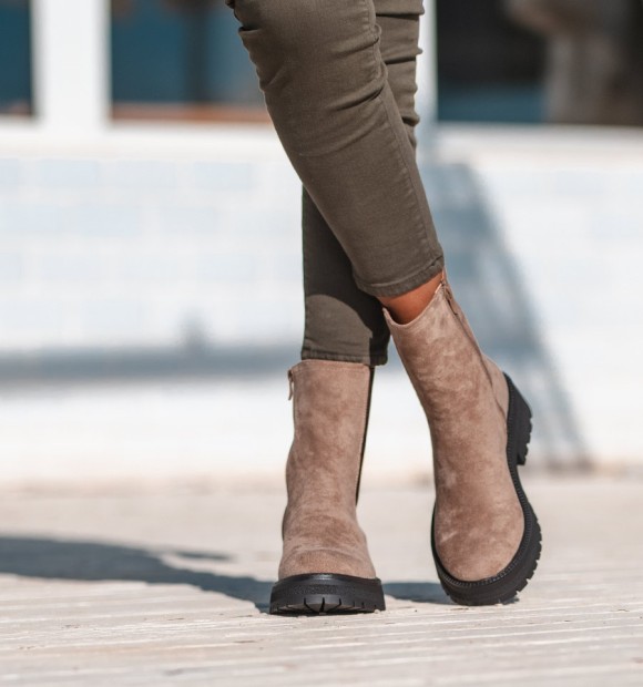 Ankle boots track Amberes 2