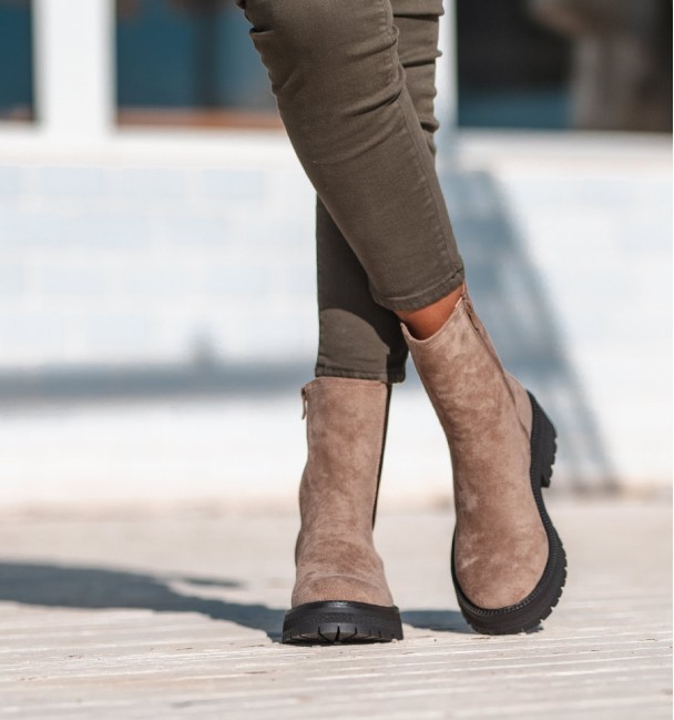 Botines track Amberes