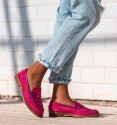mocasins fucsia Jimena