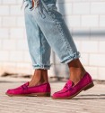 mocasins fucsia Jimena