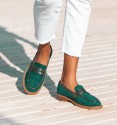 mocasines verdes Jimena