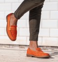 Mocassins laranja Jimena