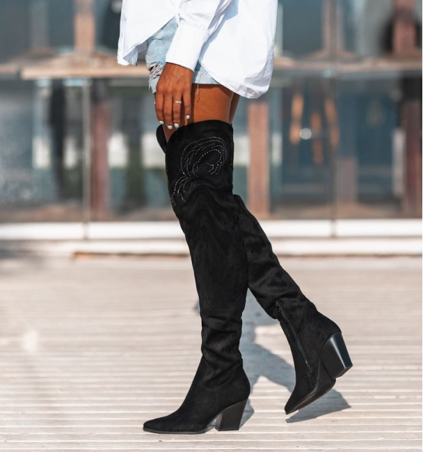 Viena heeled boots