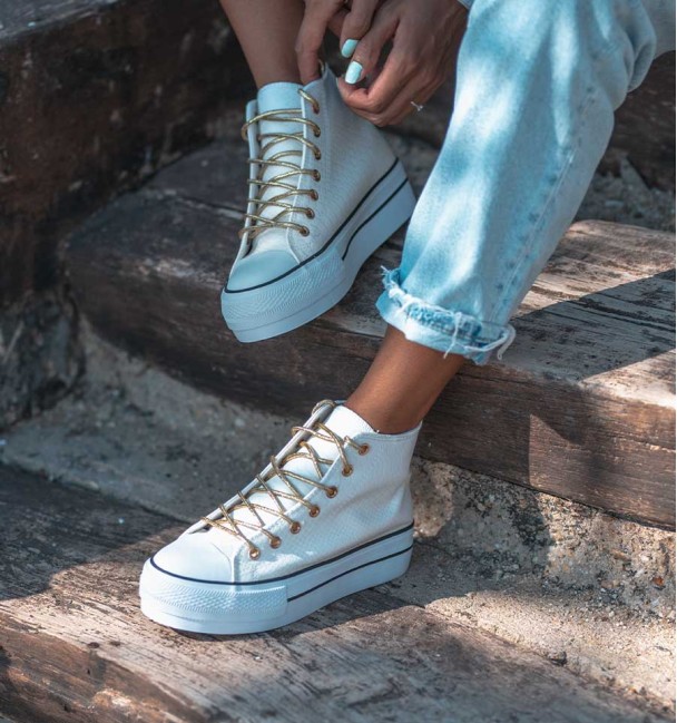 High sneaker Coco High sneaker Coco