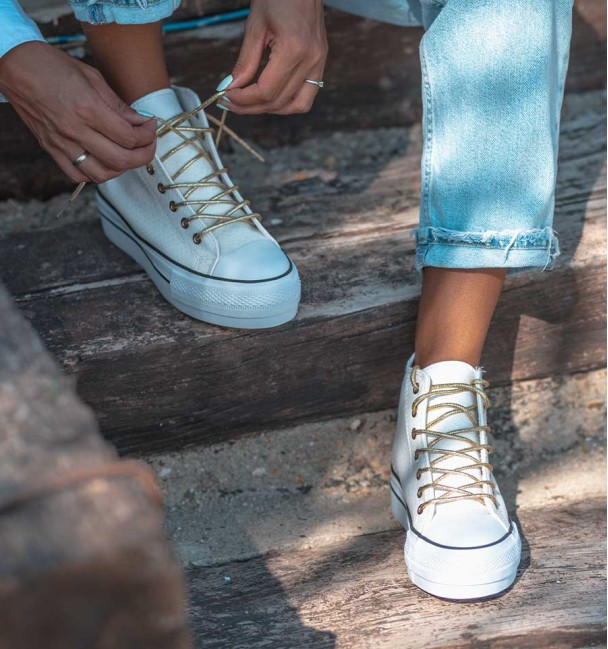 Deportivas altas Coco Deportivas altas Coco