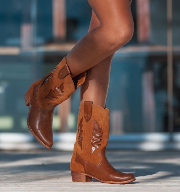 Botas brown Moon