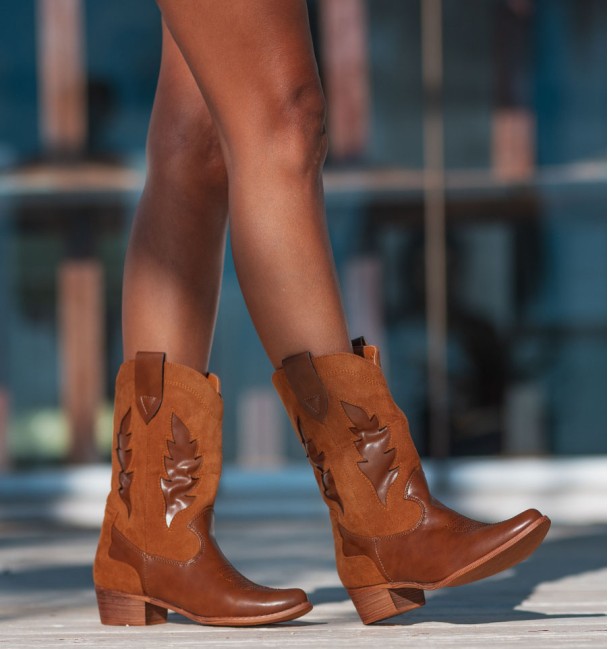 Botas brown Moon