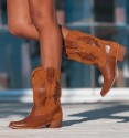 Botas brown Moon