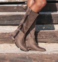 Cowboy Boots Huelva Taupe