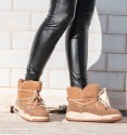 Botas invierno marrones Neval