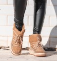 Botas invierno marrones Neval