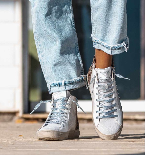 Sapatilhas rocker botins