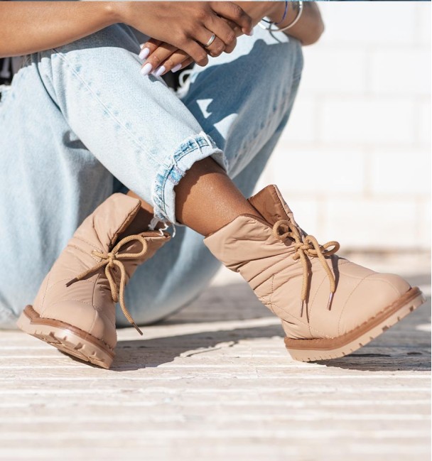 brown boots Pure Winter