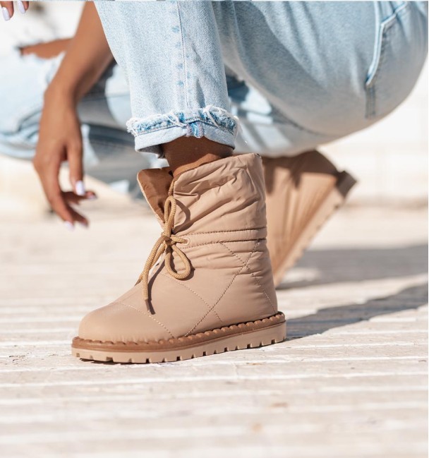 Botas castanhas Pure Winter