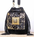 Cuic boho bag negro