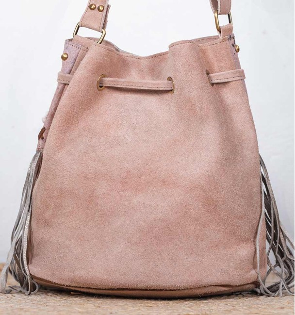 Mala de mulher hippie chic com...