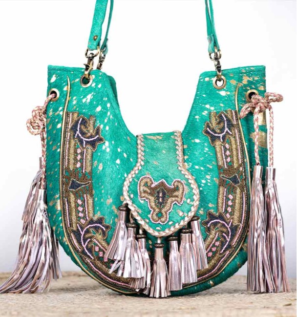 copy of Ethnic purple bag