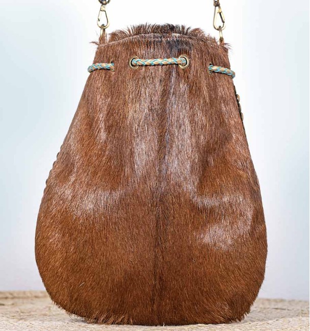 Brown and black handbag Bohem Brown and black handbag Bohem