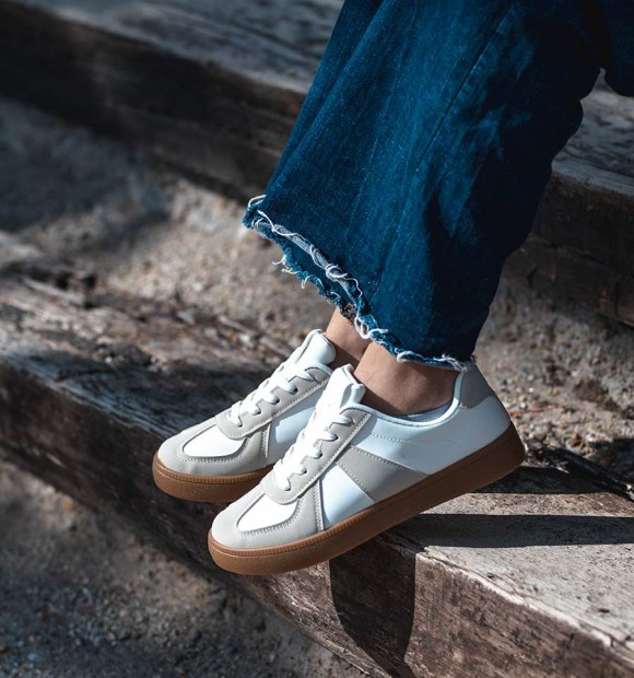 Combined bamba sneakers 2